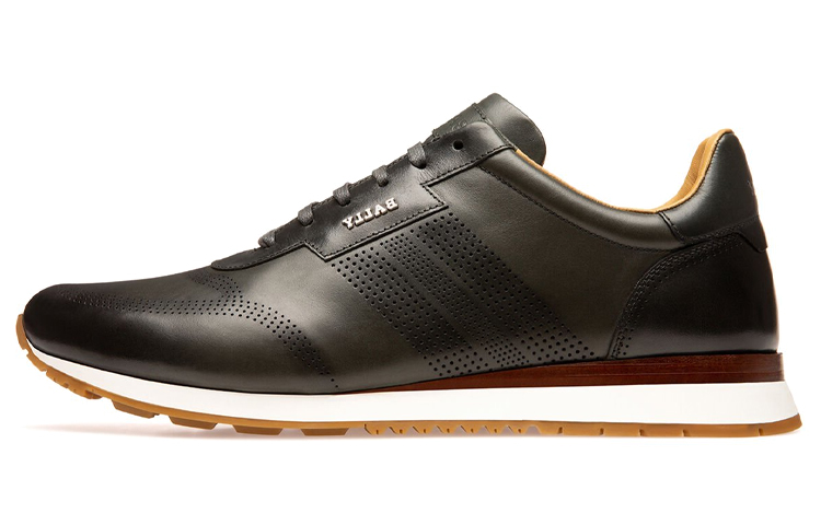 Buy 발리 아스켄 그레이 가죽 (Bally Asken Grey Leather) 6238075