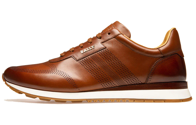BALLY Asken Low 'Brown Leather'