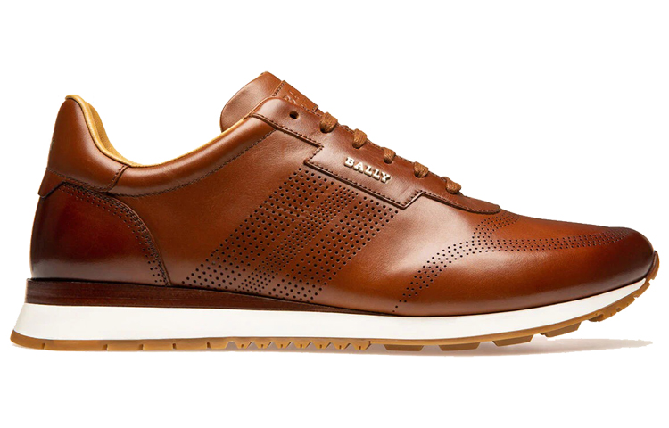BALLY Asken Low 'Brown Leather' 圖 2