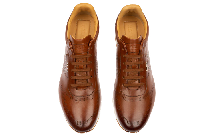 BALLY Asken Low 'Brown Leather' 圖 3
