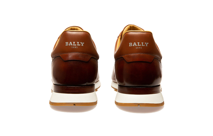 BALLY Asken Low 'Brown Leather' 圖 4