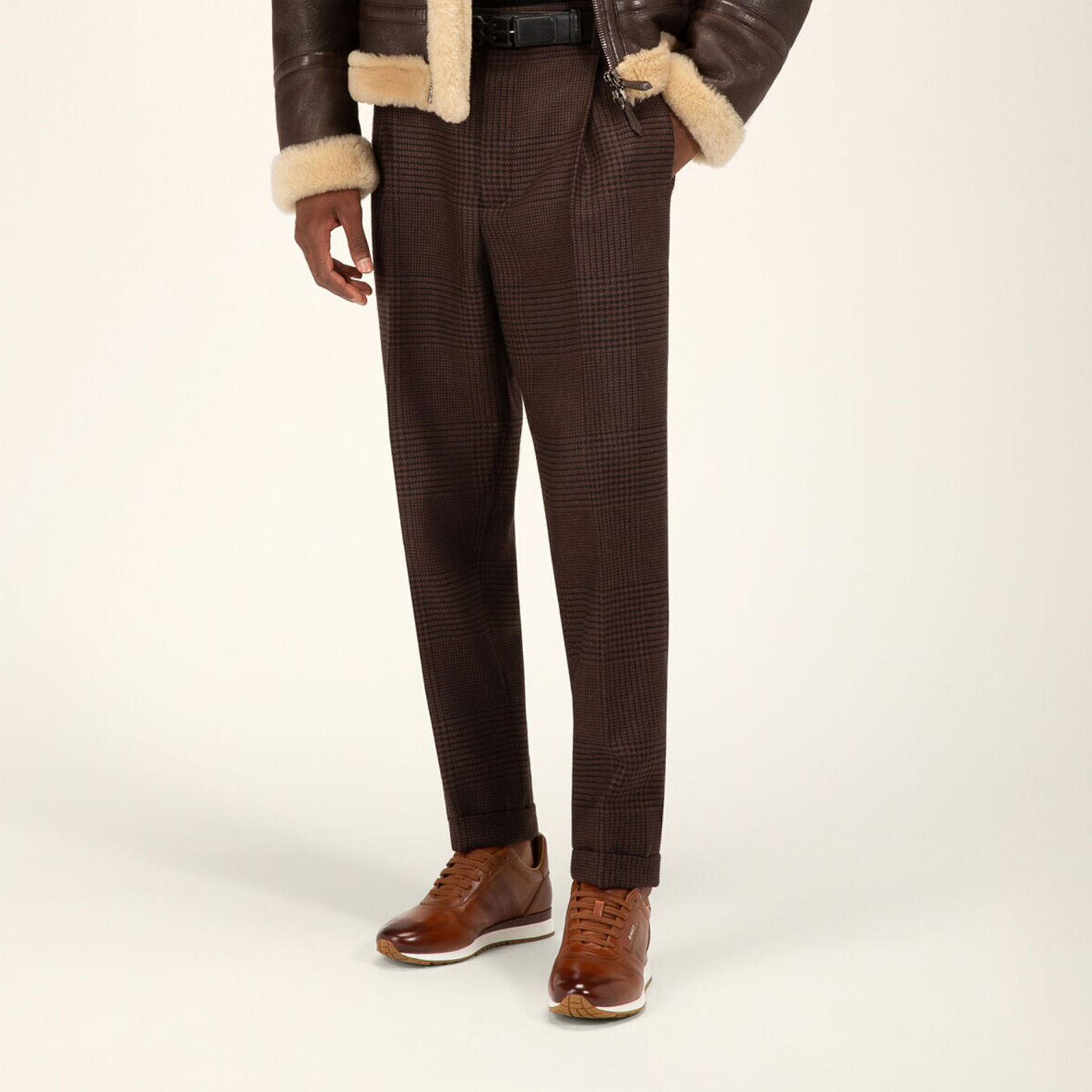 BALLY Asken Low 'Brown Leather' 圖 5