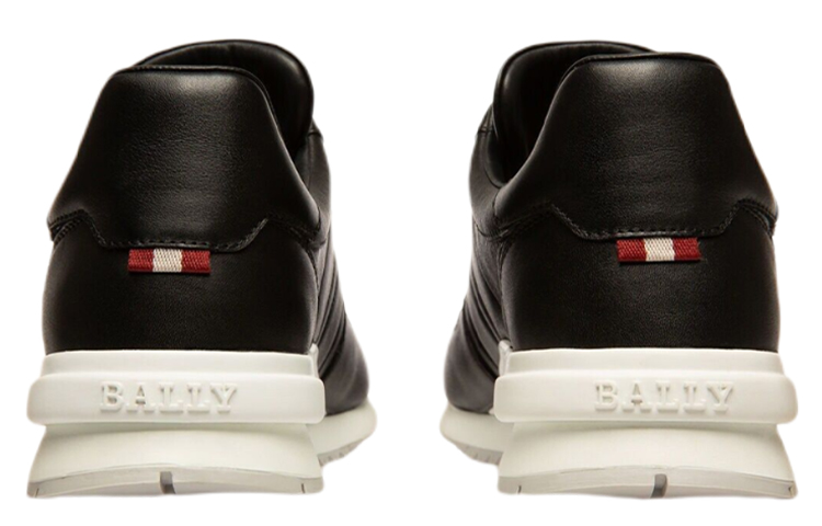 Shop BALLY Asler 'Kulit Hitam' 6300462