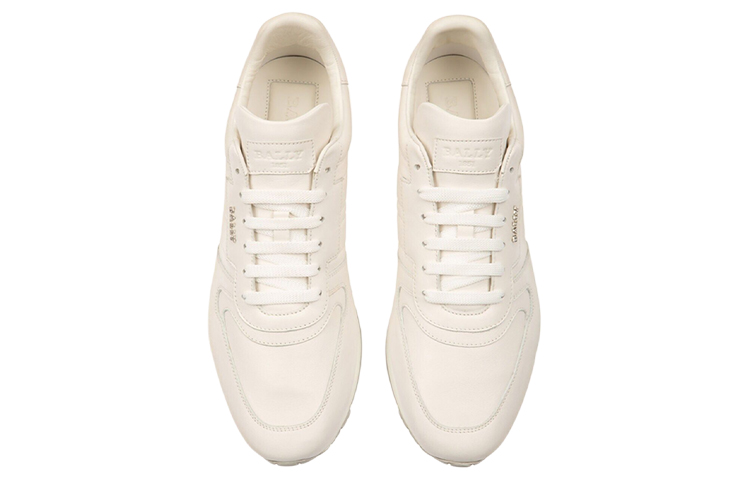BALLY Asler 'White Leather' 圖 3