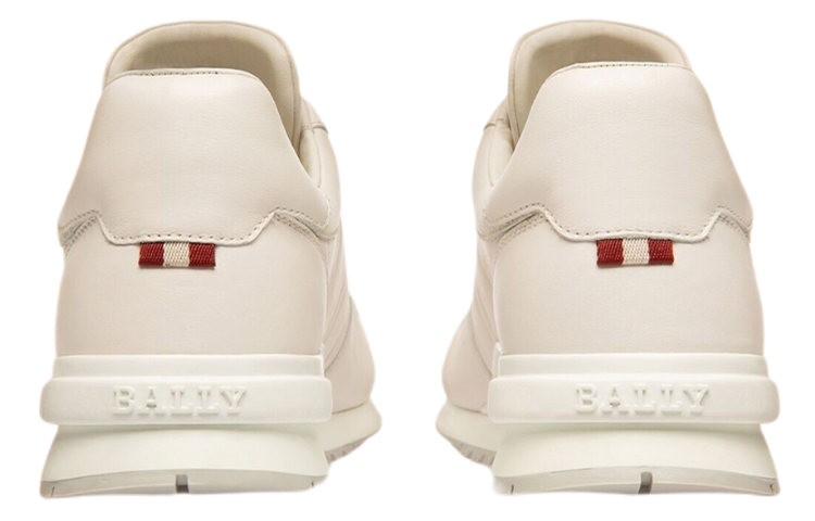 BALLY Asler 'White Leather' 圖 4