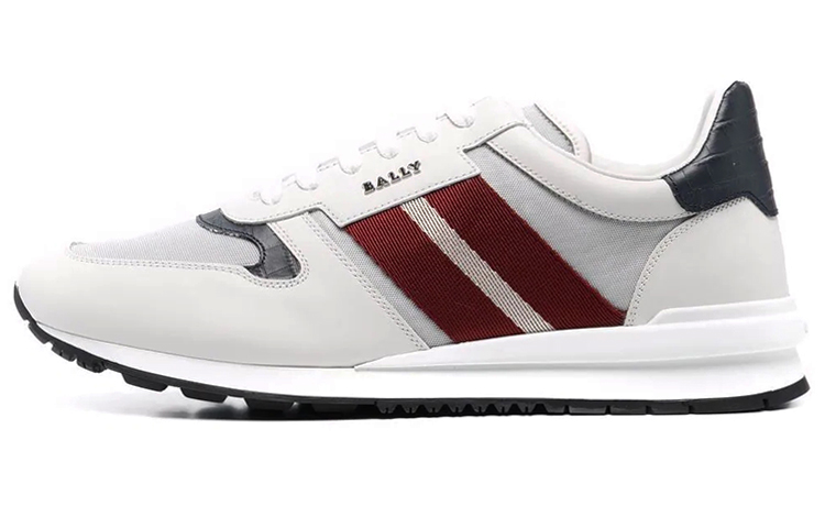 BALLY Astar Low 'White Grey Black' 6300604