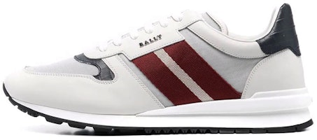 BALLY Astar Low 'White Grey Black' 6300604 BALLY Astar Low 'White Grey Black' 6300604