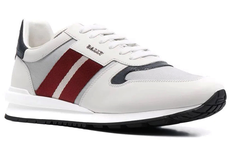Order BALLY巴利 Astar 低筒 運動休閒鞋 男款 白灰黑