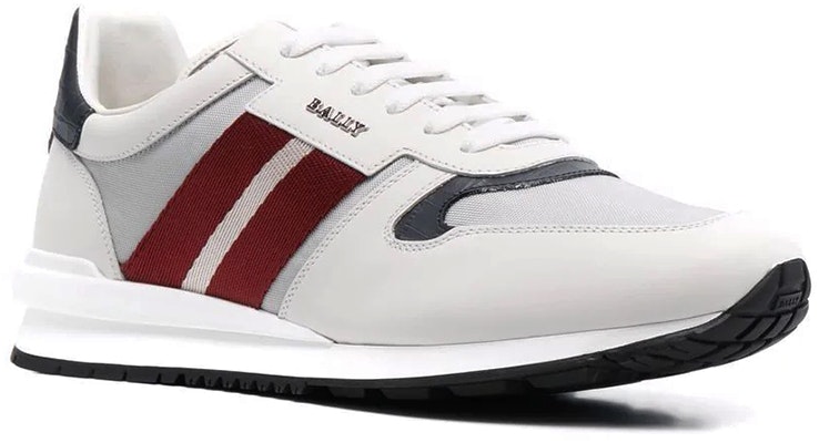 BALLY巴利 Astar 低筒 運動休閒鞋 男款 白灰黑 Order BALLY巴利 Astar 低筒 運動休閒鞋 男款 白灰黑