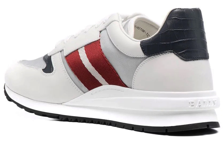 Lookbook BALLY巴利 Astar 低筒 運動休閒鞋 男款 白灰黑
