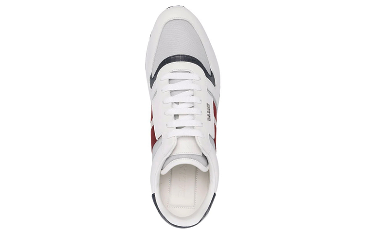 Shop BALLY巴利 Astar 低筒 運動休閒鞋 男款 白灰黑