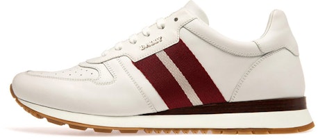 BALLY Astel 'White Red' 6231539 BALLY Astel 'White Red' 6231539