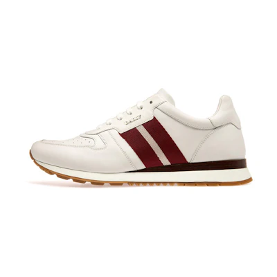BALLY Astel 'White Red'