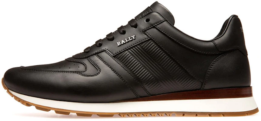 BALLY 天行者 牛皮運動鞋 黑色 Buy BALLY 天行者 牛皮運動鞋 黑色