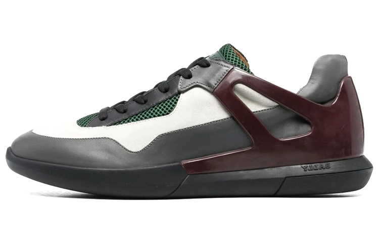 BALLY Avion 'Grey Patchwork'