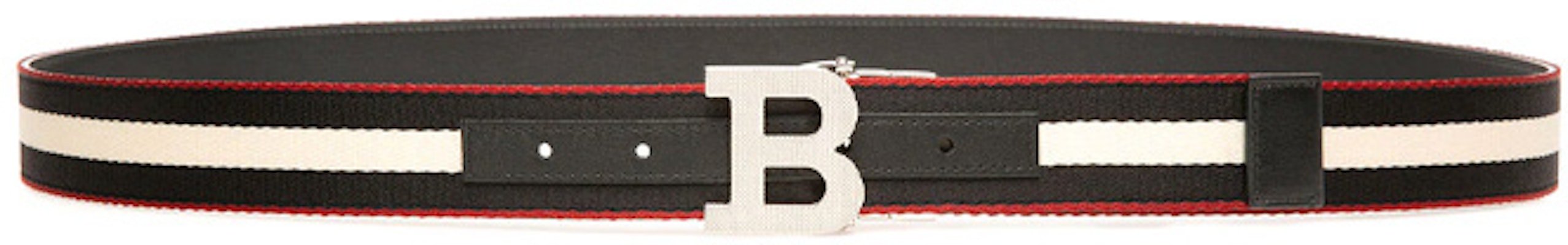 Bally B Buckle Leather Belt, Multi-Color, 3.5cm Wide, Synthetic Fabric. 6235339 Buy Bally B Buckle Leather Belt, Multi-Color, 3.5cm Wide, Synthetic Fabric. 6235339