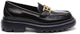 BALLY Kasut Loafer Ballet '19 Hitam' GIOIAFLATU901