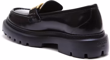 Shop BALLY Ballet Loafer '19 Hitam' GIOIAFLATU901