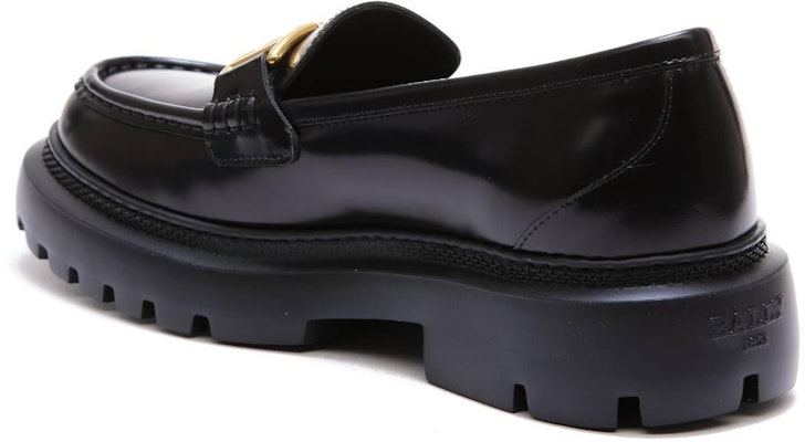 BALLY Ballet Loafer '19 Hitam' GIOIAFLATU901 Shop BALLY Ballet Loafer '19 Hitam' GIOIAFLATU901