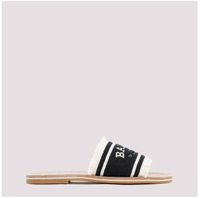 BALLY Bianka Flat Side 'Black Sandal' WF101HTE034I901 Order BALLY Bianka Flat Side 'Black Sandal' WF101HTE034I901