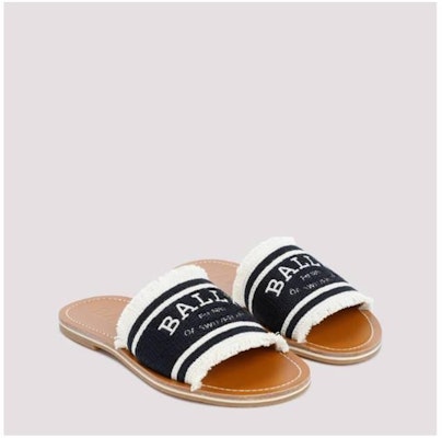 BALLY Bianka Flat Side 'Black Sandal' WF101HTE034I901 Shop BALLY Bianka Flat Side 'Black Sandal' WF101HTE034I901