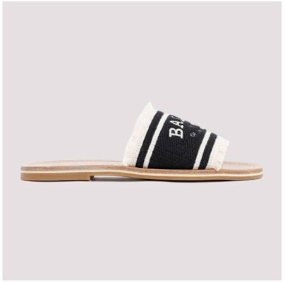 BALLY Bianka Flat Side 'Black Sandal' WF101HTE034I901 Purchase BALLY Bianka Flat Side 'Black Sandal' WF101HTE034I901