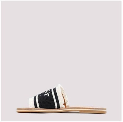 BALLY Bianka Flat Side 'Black Sandal' WF101HTE034I901 Details for BALLY Bianka Flat Side 'Black Sandal' WF101HTE034I901