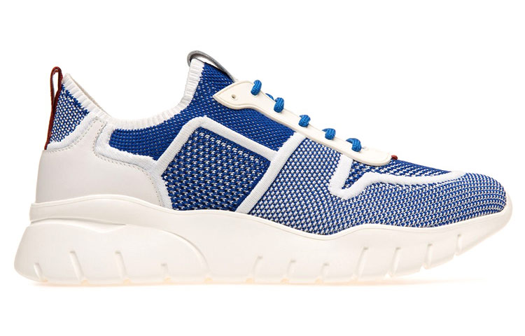 BALLY Bieny 'Blue White Knit' 圖 2