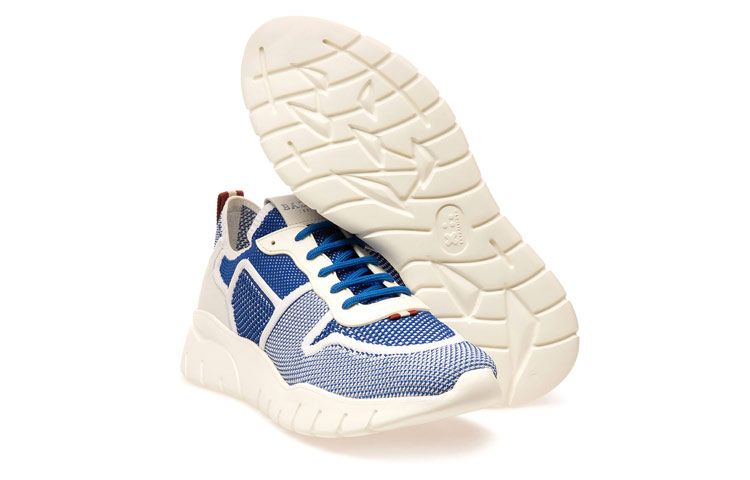 BALLY Bieny 'Blue White Knit' 圖 3