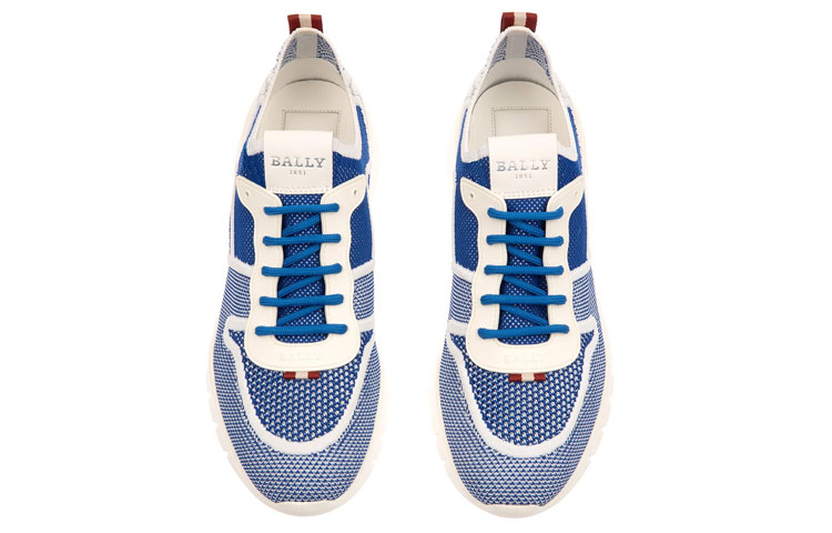 BALLY Bieny 'Blue White Knit' 圖 4