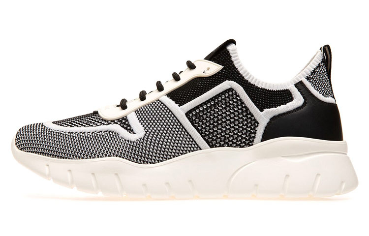 BALLY Bieny Knit 'Black White'