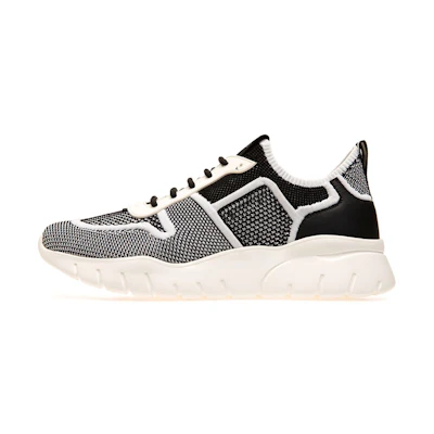 BALLY Bieny Knit 'Black White'