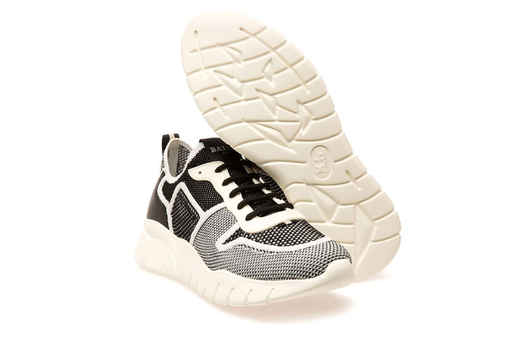 BALLY Bieny Knit 'Black White' 圖 3