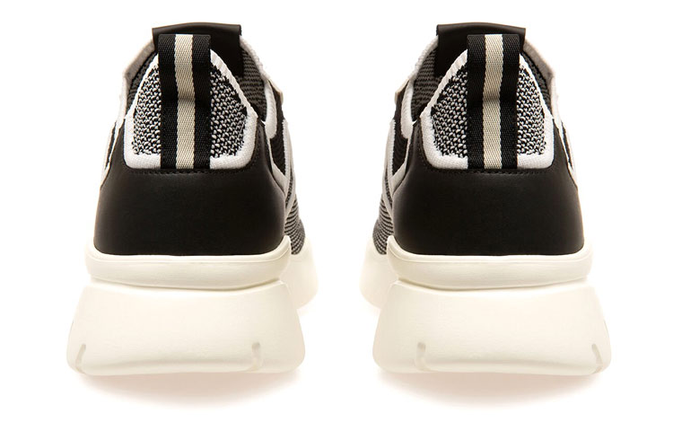 BALLY Bieny Knit 'Black White' 圖 5