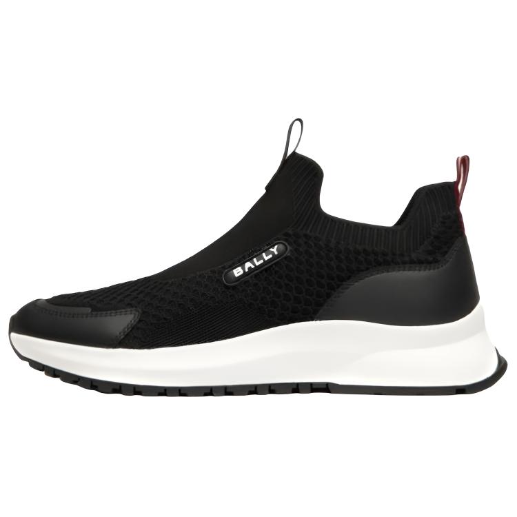 BALLY Black Casual Low-Top Running Shoes Comfortable Everyday Sneakers 6306578