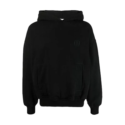 BALLY Black Embroidered Casual Sweatshirt M5BAA45FMJE02IU901