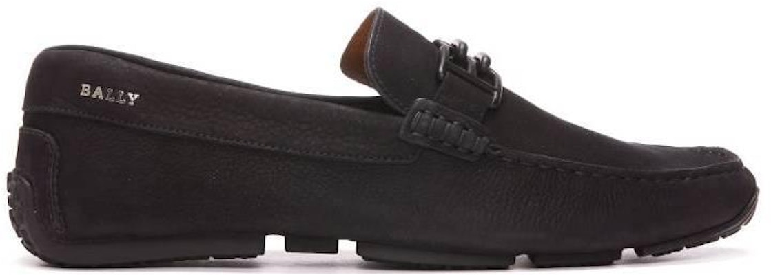 BALLY Black Flat Shoes 'JW_219728316616976474' PARSALUU901 Buy BALLY Black Flat Shoes 'JW_219728316616976474' PARSALUU901