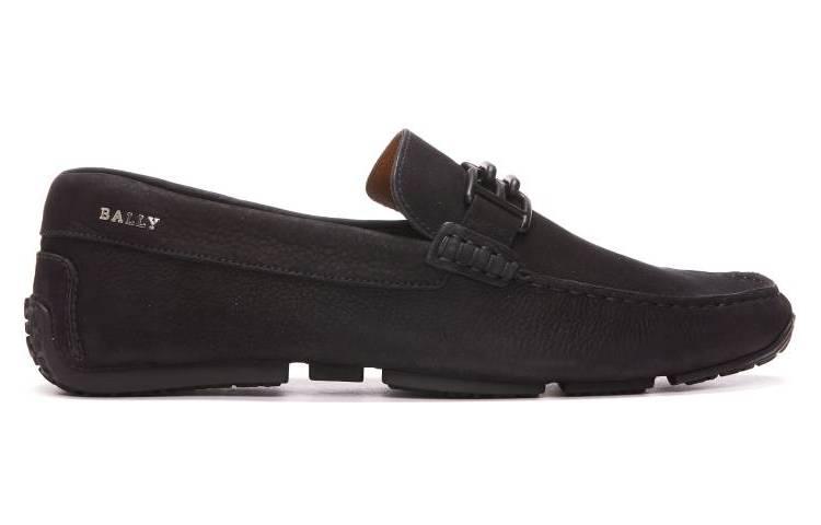 BALLY Black Flat Shoes 'JW_219728316616976474' 圖 3