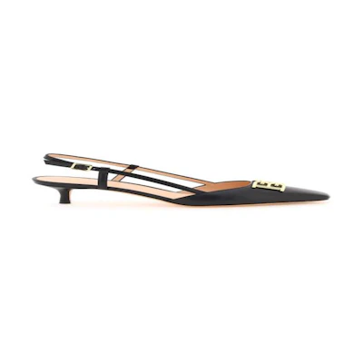 BALLY Black High Heels and Black High Heels 'JW_21730390676135521357' 'JW_217303906761355213'