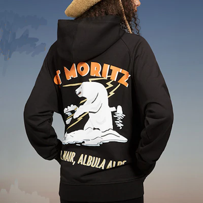 BALLY Black Hoodie with Animal Print Design 6302888 Purchase BALLY Black Hoodie with Animal Print Design 6302888