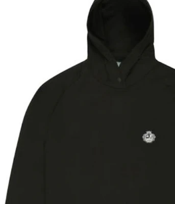 BALLY Black Hoodie with Animal Print Design 6302888 Cheap BALLY Black Hoodie with Animal Print Design 6302888