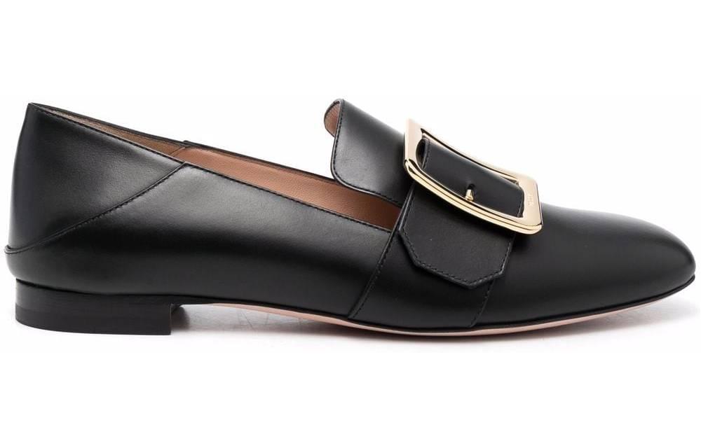 BALLY Black Platform Sneaker Black Platform Sneaker 'JW_21518761611919113189' 'JW_215187616119191131'