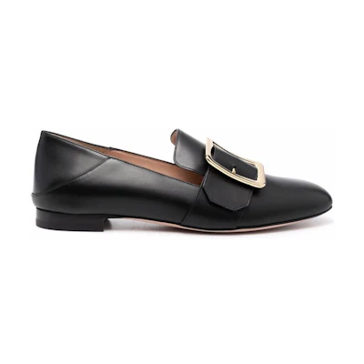 BALLY Black Platform Sneaker Black Platform Sneaker 'JW_21518761611919113189' 'JW_215187616119191131'