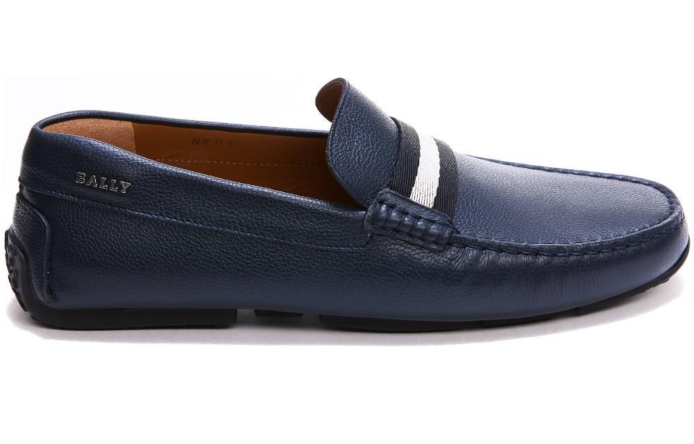 Buy BALLY Blue Low Top Sneakers 'JW_216259727468320254' PEARCEF