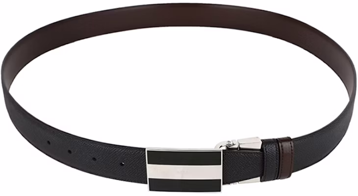 バリー ボガート リバーシブル レザーベルト 調整可能 ブラック 3.5cm幅 6220601 Order バリー ボガート リバーシブル レザーベルト 調整可能 ブラック 3.5cm幅 6220601