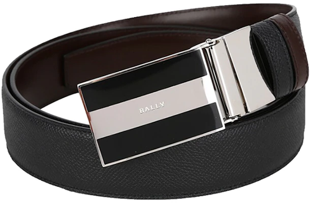 バリー ボガート リバーシブル レザーベルト 調整可能 ブラック 3.5cm幅 6220601 Lookbook バリー ボガート リバーシブル レザーベルト 調整可能 ブラック 3.5cm幅 6220601