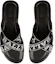 Shop BALLY Bonks 'Parche Patchwork en Cuero y Tela Negra' 6221311