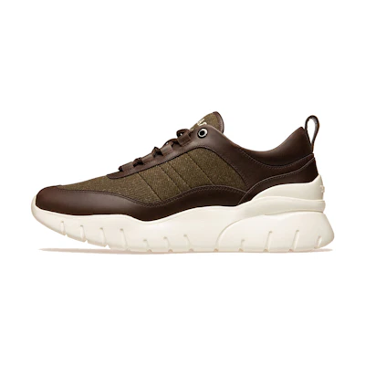 BALLY Bredley 'Ebony Brown Leather'