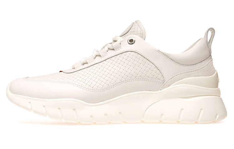 BALLY Briny 'White Leather'