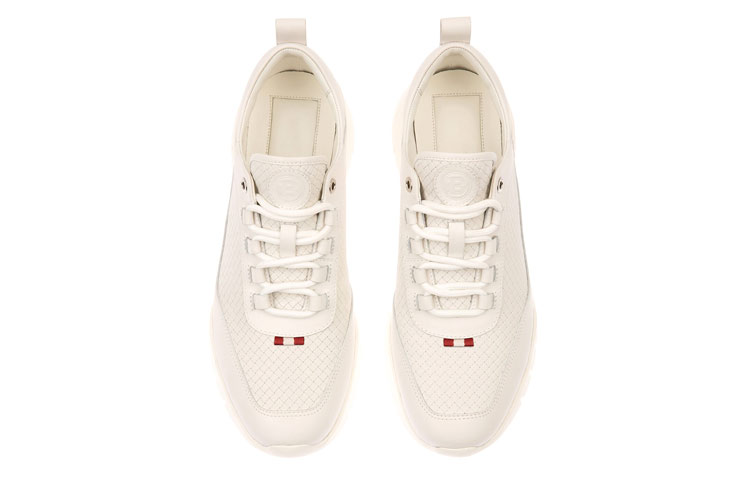 BALLY Briny 'White Leather' 圖 4